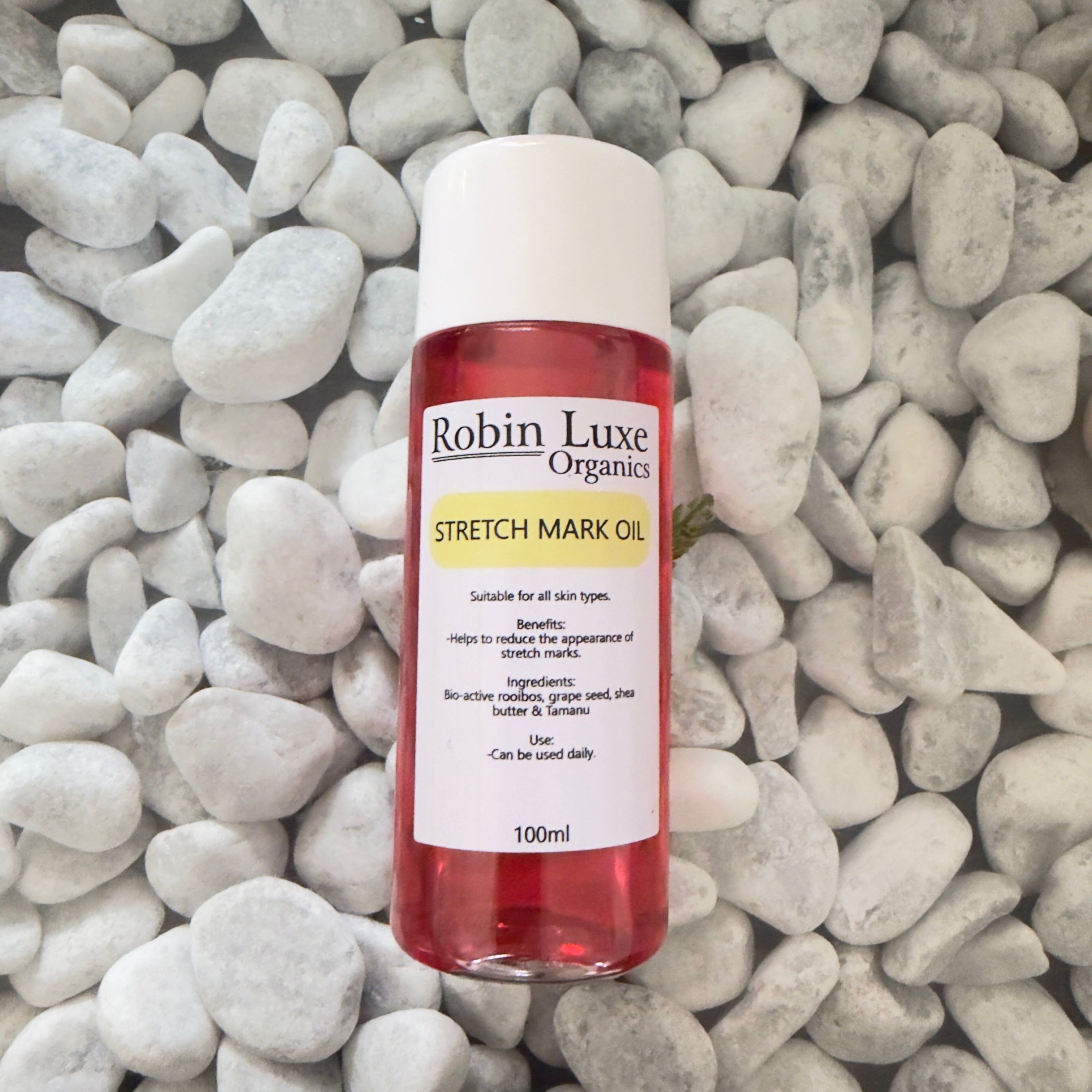 Stretch mark oil