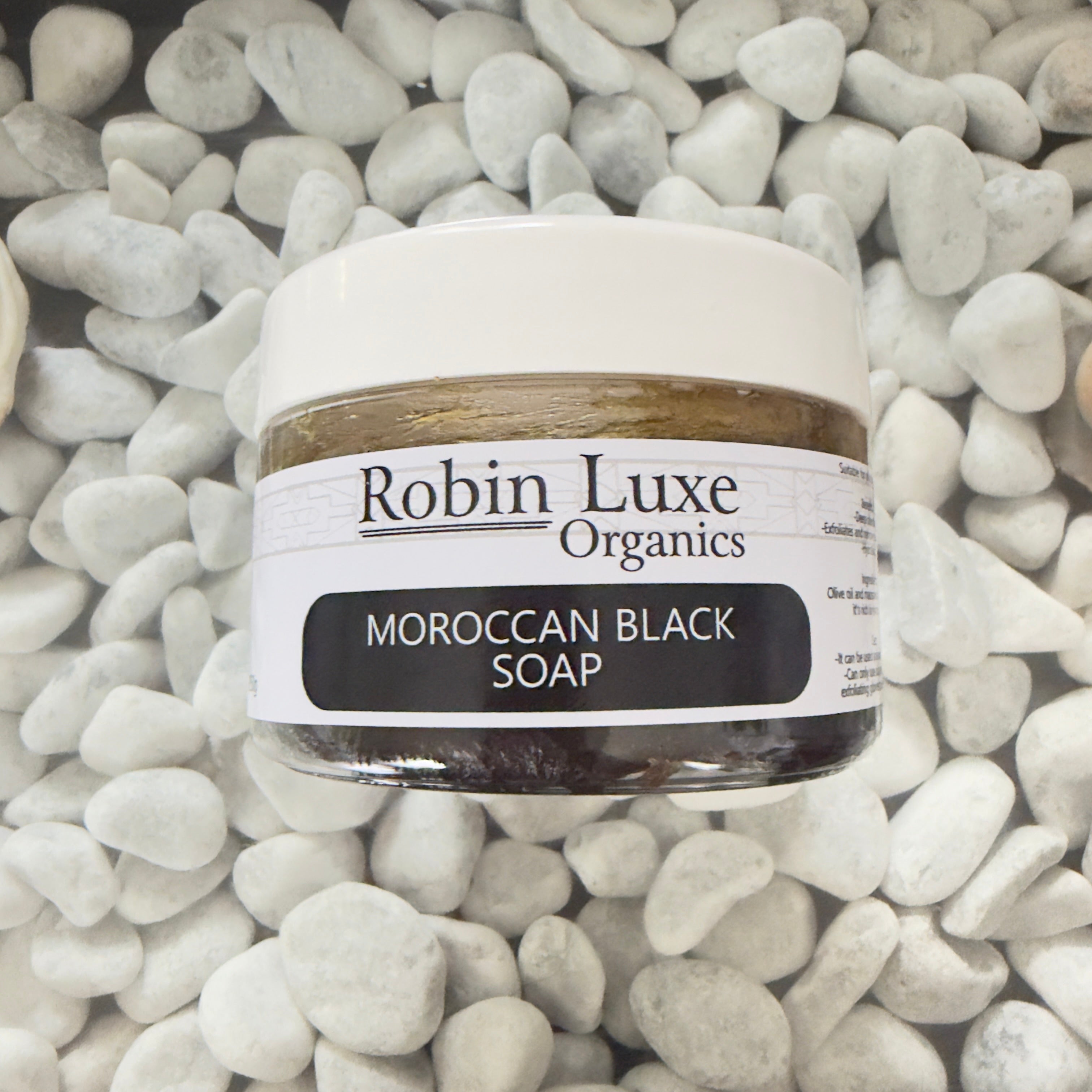 Moroccan black soap