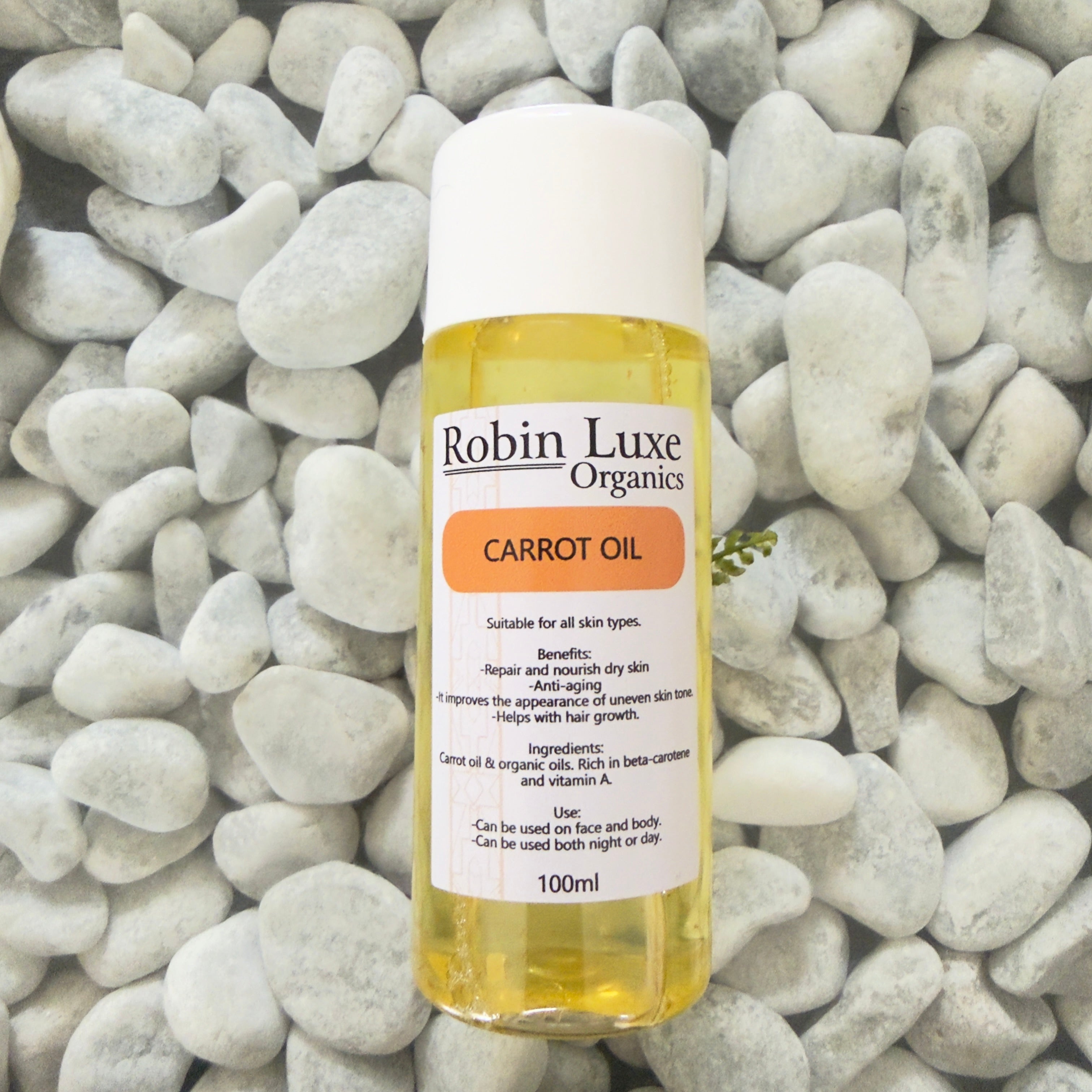 Carrot oil