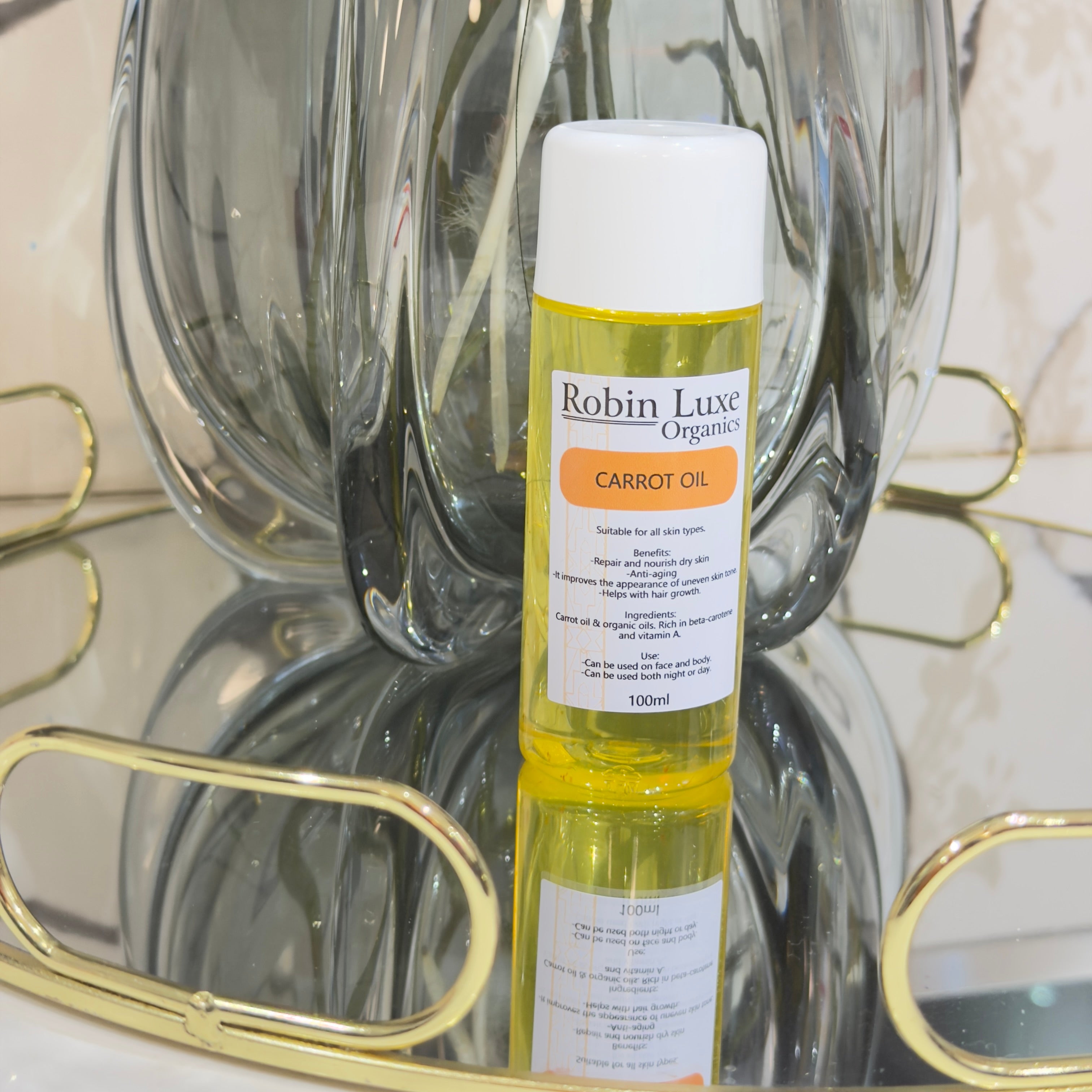 Carrot oil