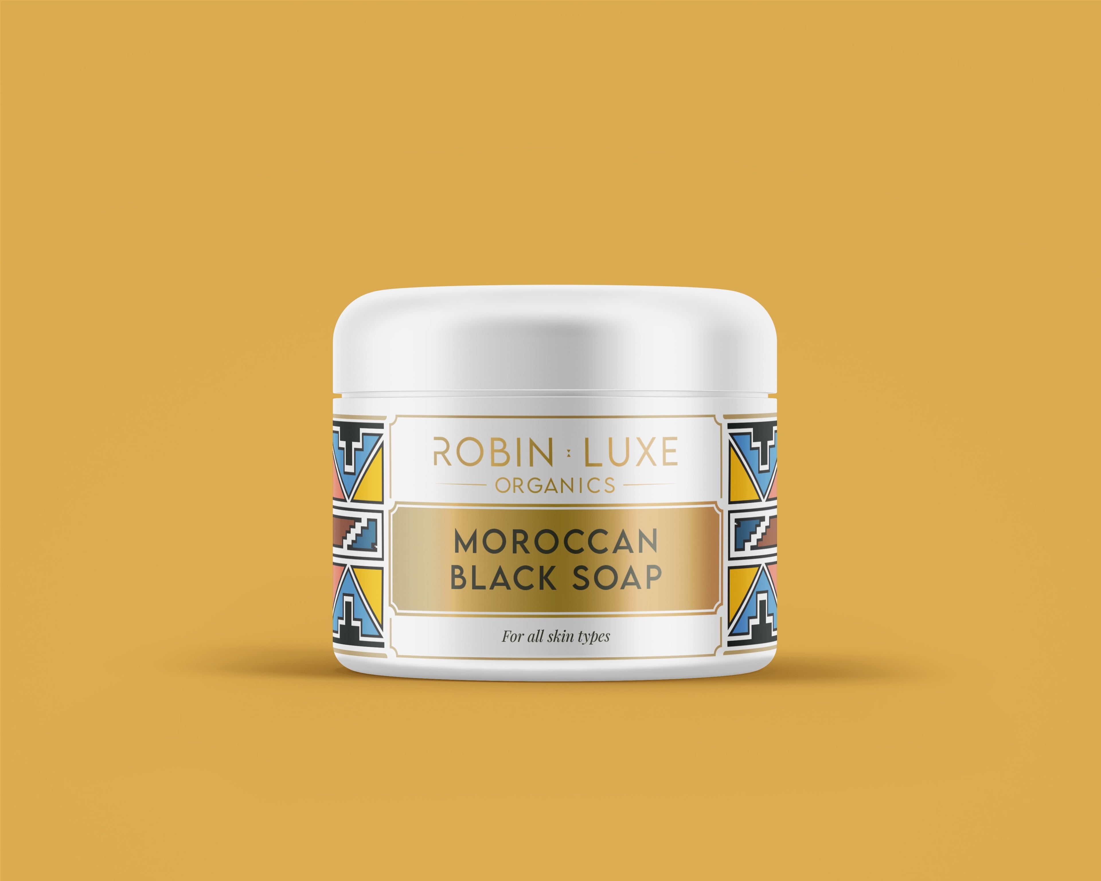 Moroccan black soap