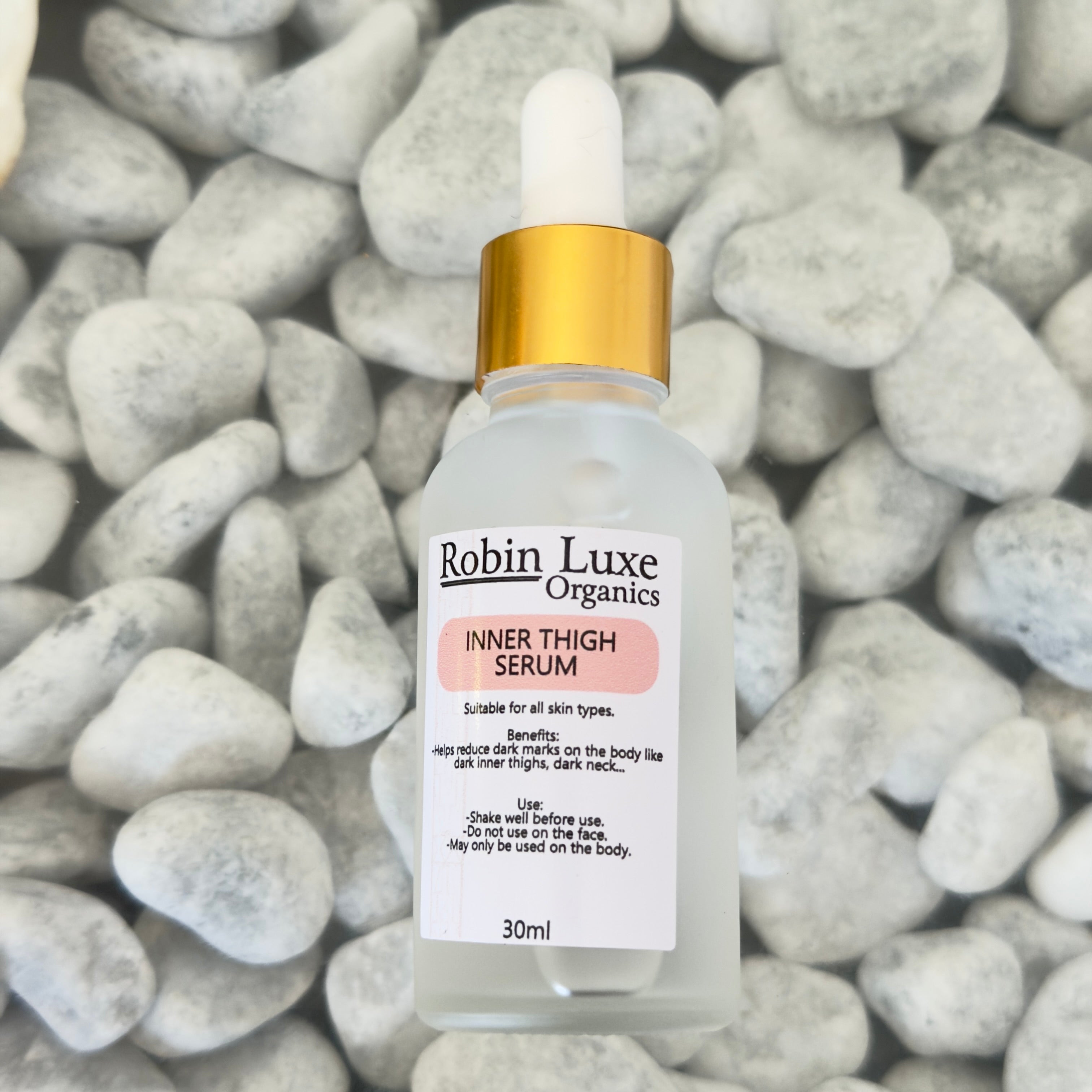 Inner thighs oil