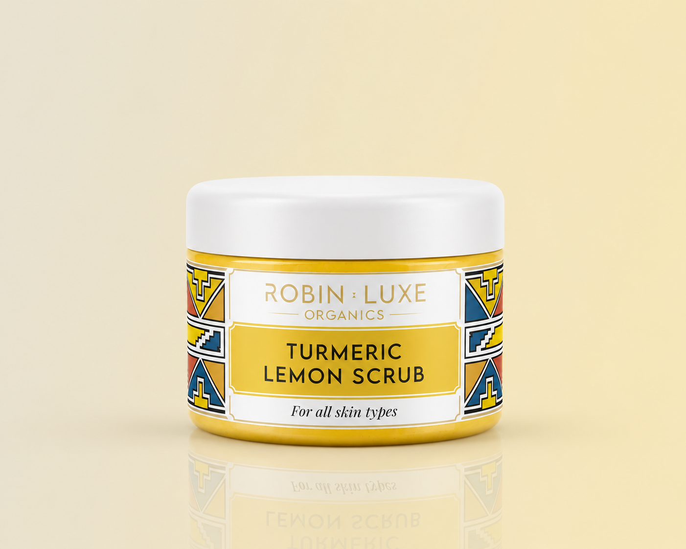 Turmeric Lemon scrub