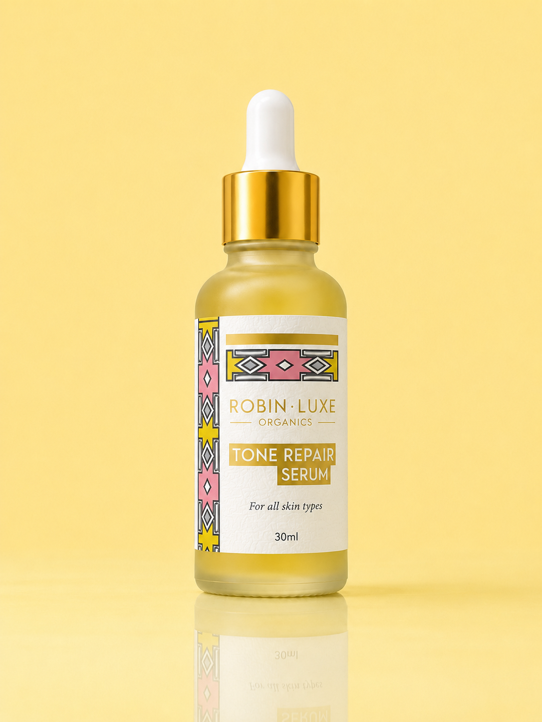 Tone repair body serum