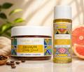 Cellulite body care set