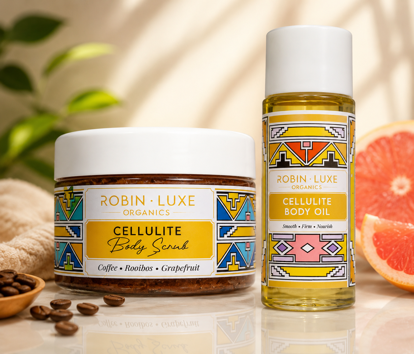 Cellulite body care set